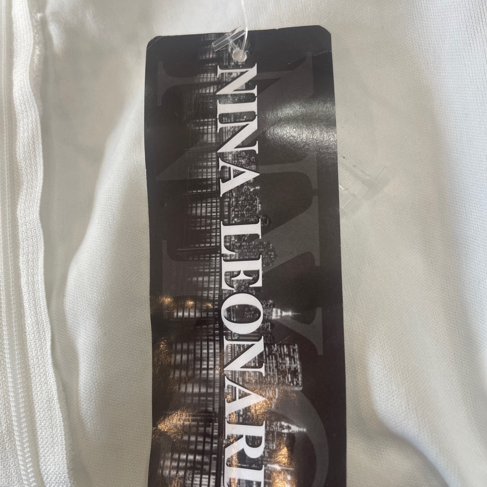 Nina Leonard White Garment